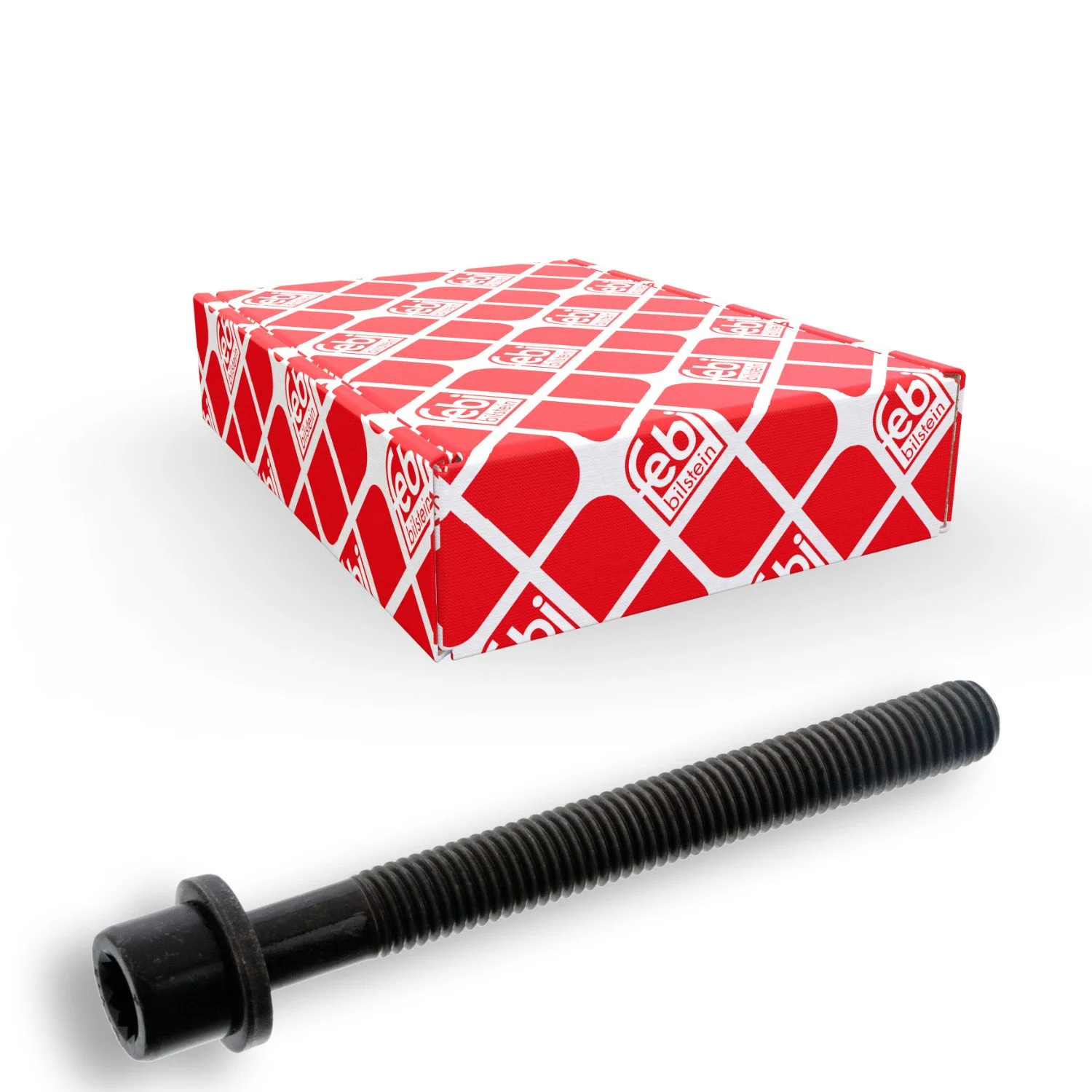 Болт ГБЦ FEBI BILSTEIN 02116 для AUDI FORD SEAT SKODA VOLVO VW, фото №1 Болт ГБЦ FEBI BILSTEIN 02116 для AUDI FORD SEAT SKODA VOLVO VW, фото №1