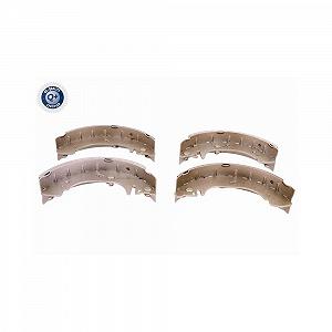 Комплект гальмівних колодок VAICO Q+ V40-8101 якість OEM для OPEL задня вісь - Фото 1