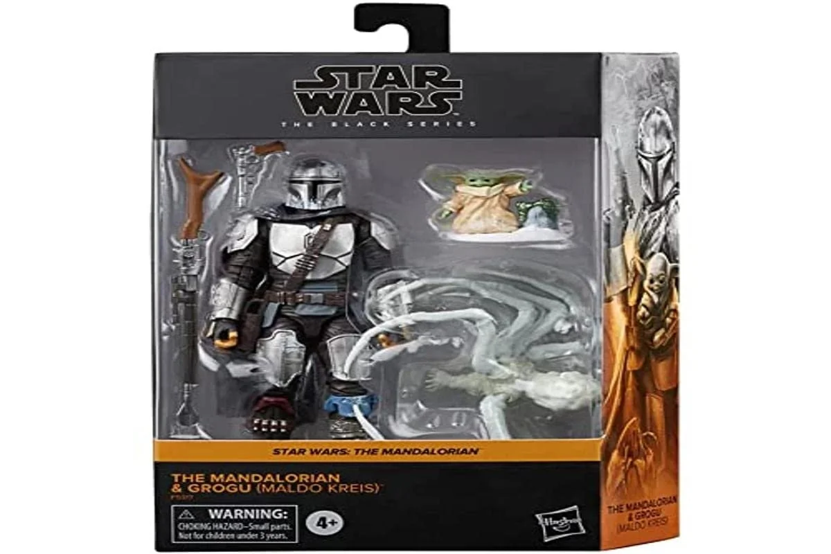 Фигурка Hasbro Star Wars The Black Series The Mandalorian & Grogu Maldo Circle F53175L0 разноцветная, фото №1