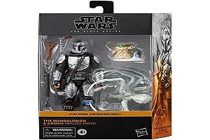 Фигурка Hasbro Star Wars The Black Series The Mandalorian & Grogu Maldo Circle F53175L0 разноцветная - Фото 1