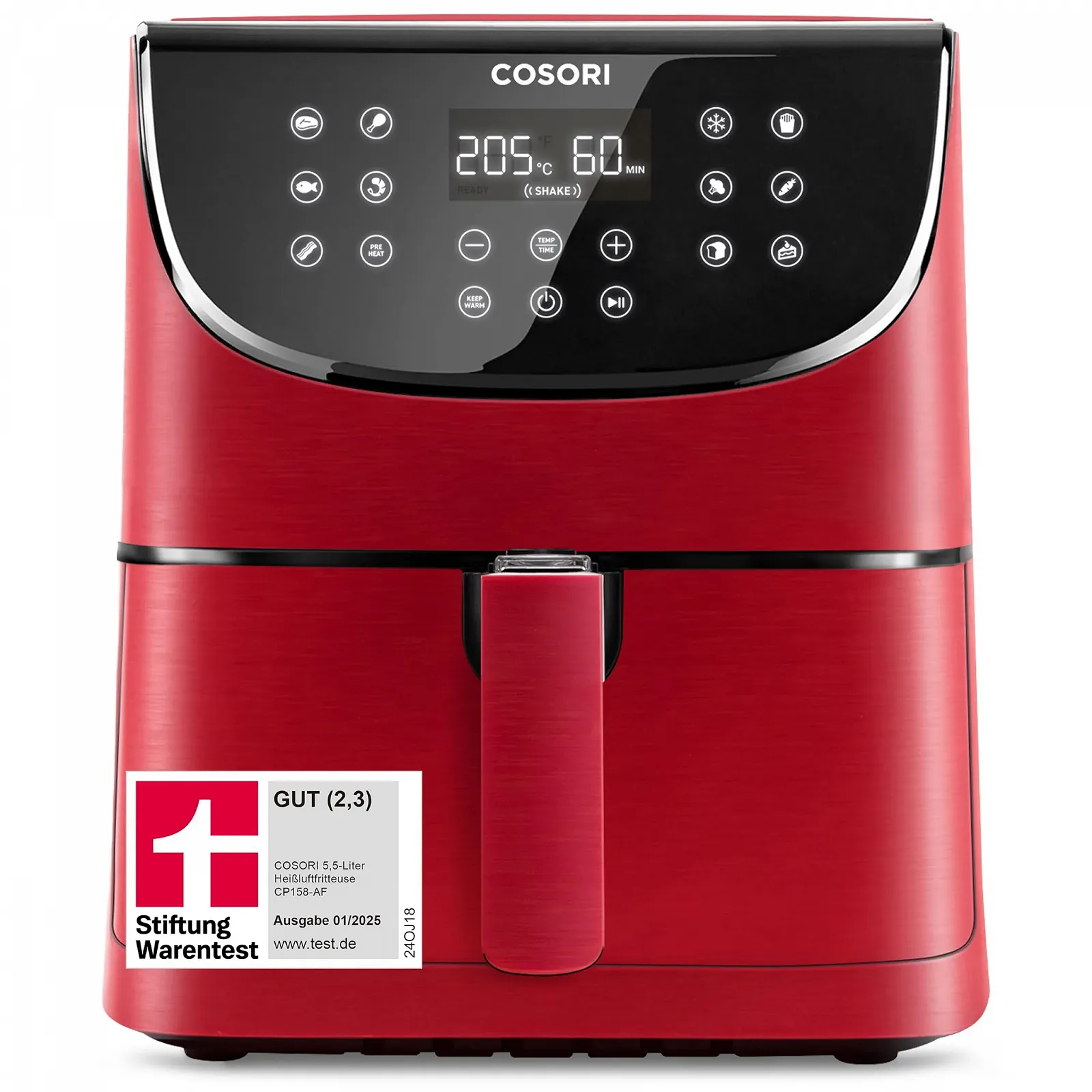 Мультипіч Cosori XXL CP158-AF 5.5 л 1700 Вт 11 програм Чорний, фото №1 Мультипіч Cosori XXL CP158-AF 5.5 л 1700 Вт 11 програм Чорний, фото №1
