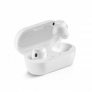 Навушники Teufel Real Blue TWS 3 In-Ear Bluetooth з шумозаглушенням ANC, 37 годин автономної роботи, бездротова зарядка, IPX4, сенсорне управління, 6 мікрофонів для ідеальних дзвінків - білі synthetic.ua - Фото 1