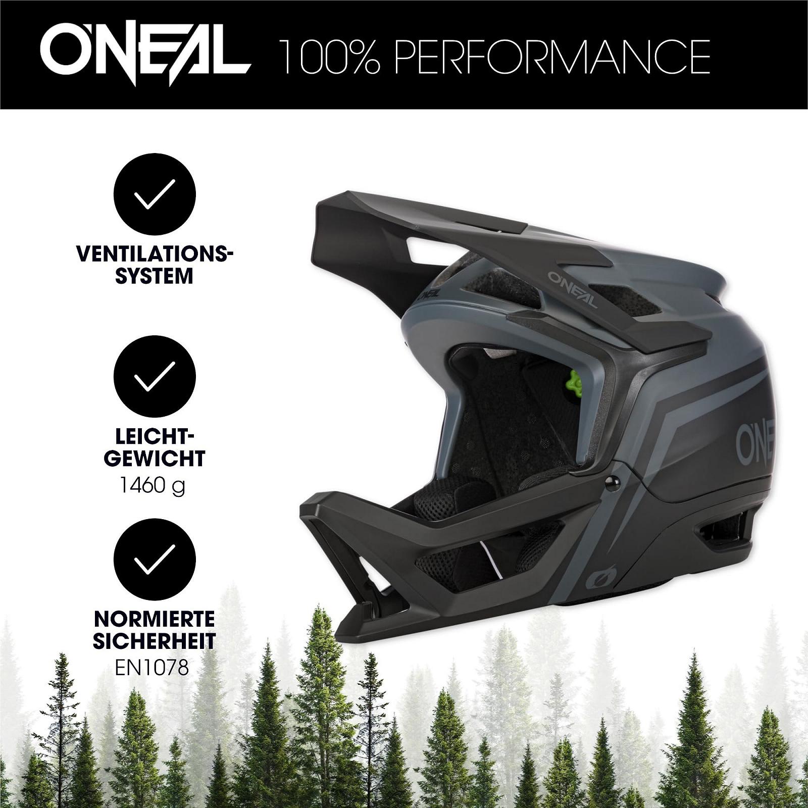 Шлем O'NEAL Enduro MTB Downhill Mountain Bike, соответствует стандарту безопасности EN1078, вентиляционные отверстия для улучшенного воздушного потока, IPX® ACells, Transition, для взрослых, фото №4