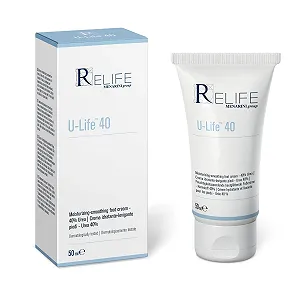 Крем для ног U-Life 40 Moisturising 50 мл - Фото 1