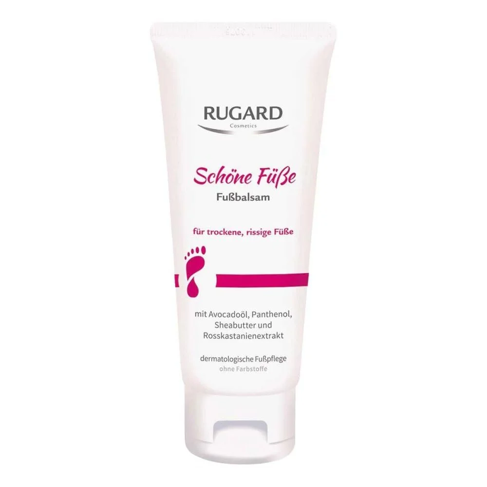 Бальзам для ніг Rugard Beautiful Feet 100 мл, фото №1