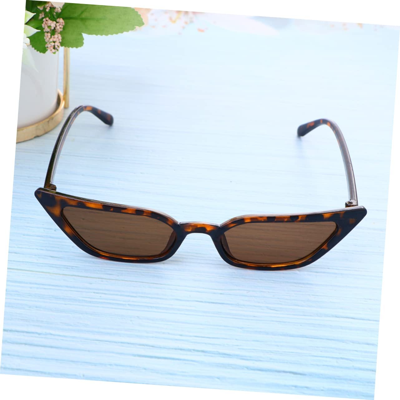 Сонцезахисні окуляри PACKOVE, 6 шт, модні, захисні, маленька оправа, леопардовий, фото №8 Сонцезахисні окуляри PACKOVE, 6 шт, модні, захисні, маленька оправа, леопардовий, фото №8