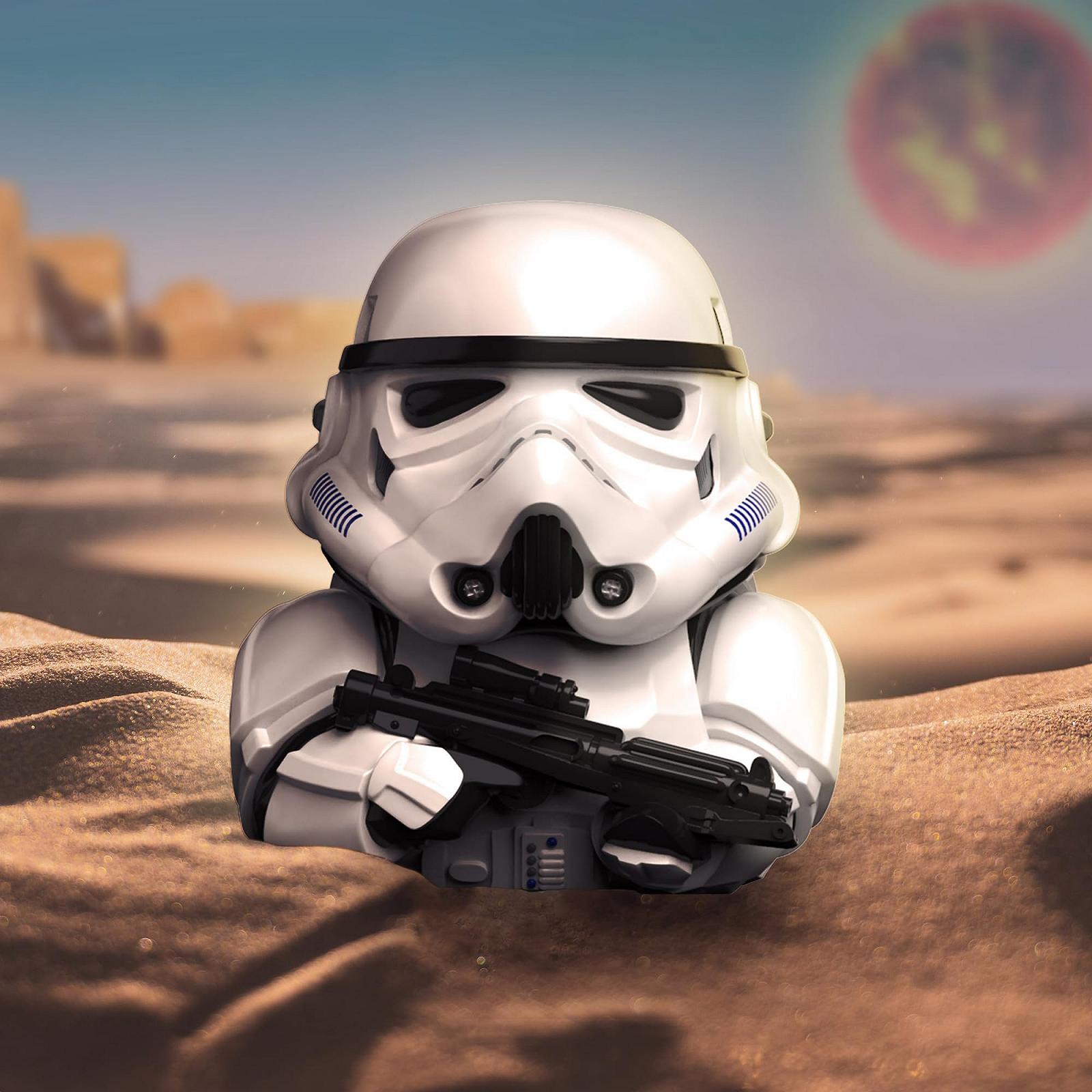 Фігурка Stormtrooper Star Wars TUBBZ, біла/чорна (у коробці), фото №3