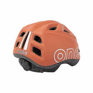 Дитячий Велосипедний Шолом Bobike One Plus S (52-56 см) Коричневий Шоколад synthetic.ua - Фото 1