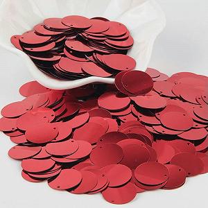 Блестки Красный 3–25 мм - Фото 1