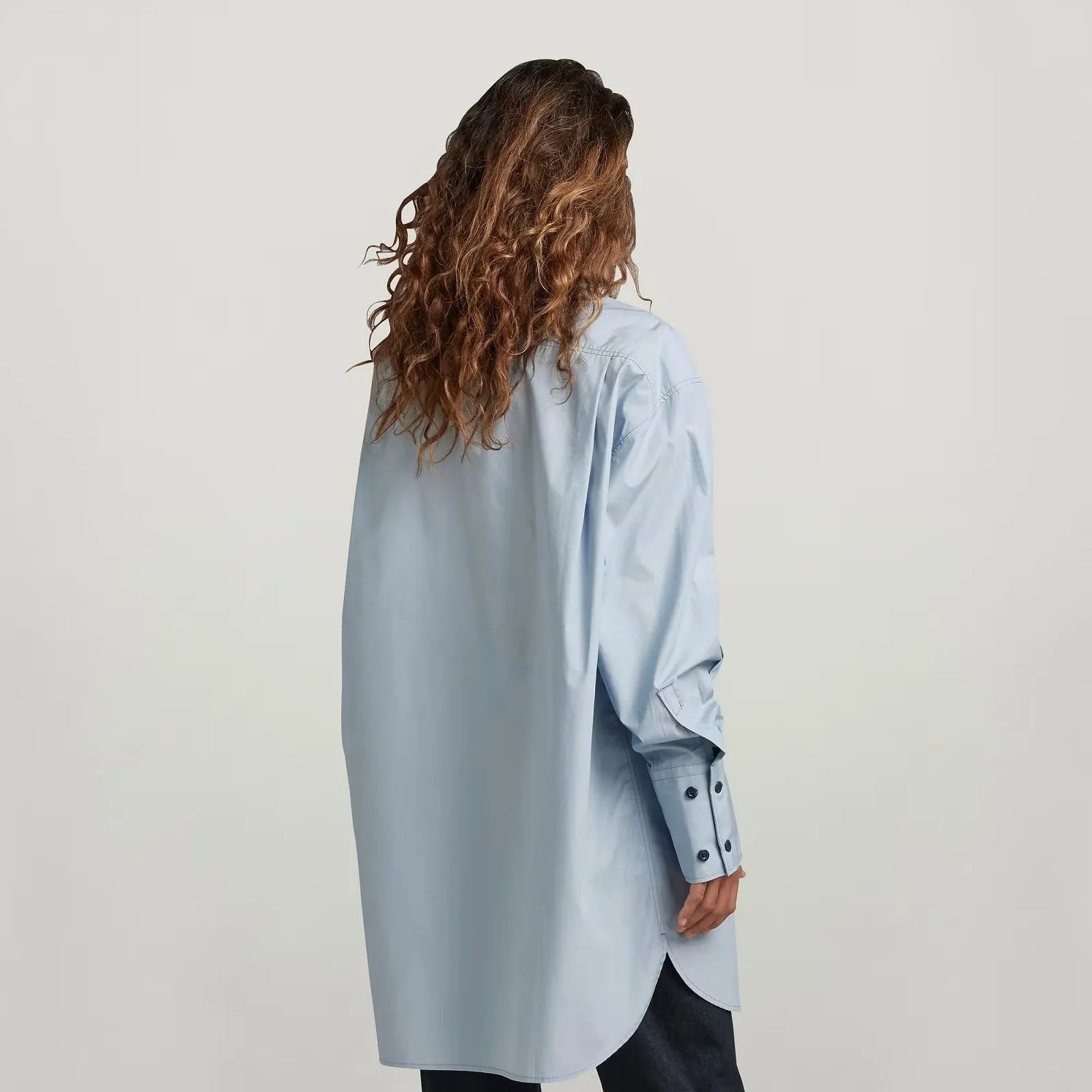 Женская рубашка G-Star RAW Oversized Boyfriend Shirt - S, фото №3
