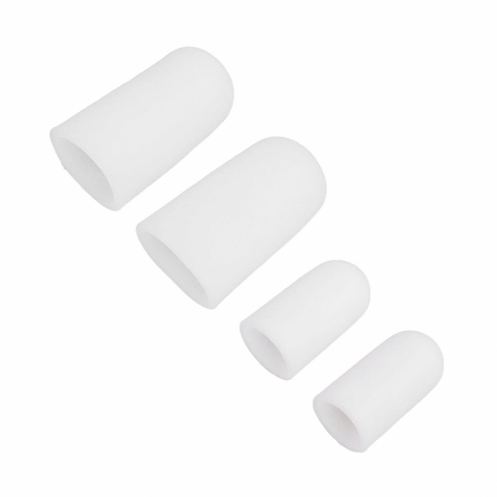 Ковпачки для пальців регульовані силіконові 10 пар, фото №9