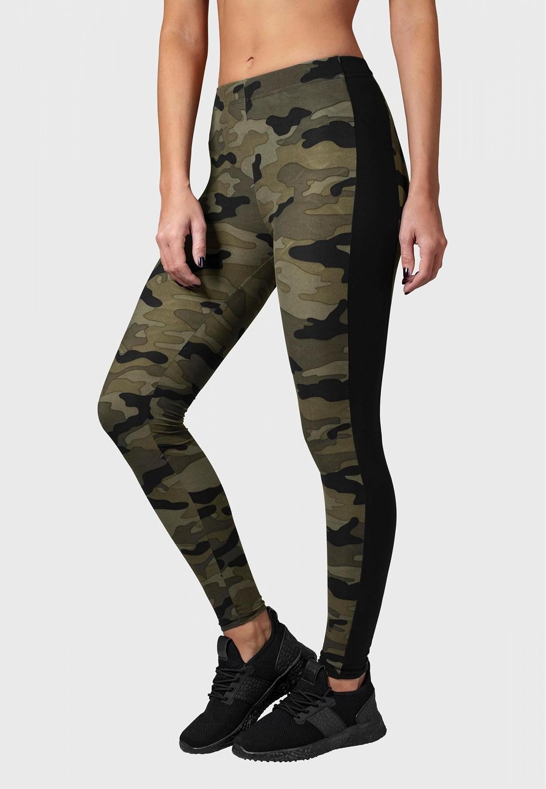 Легінси Urban Classics Camo Stripe Жіночі, фото №9