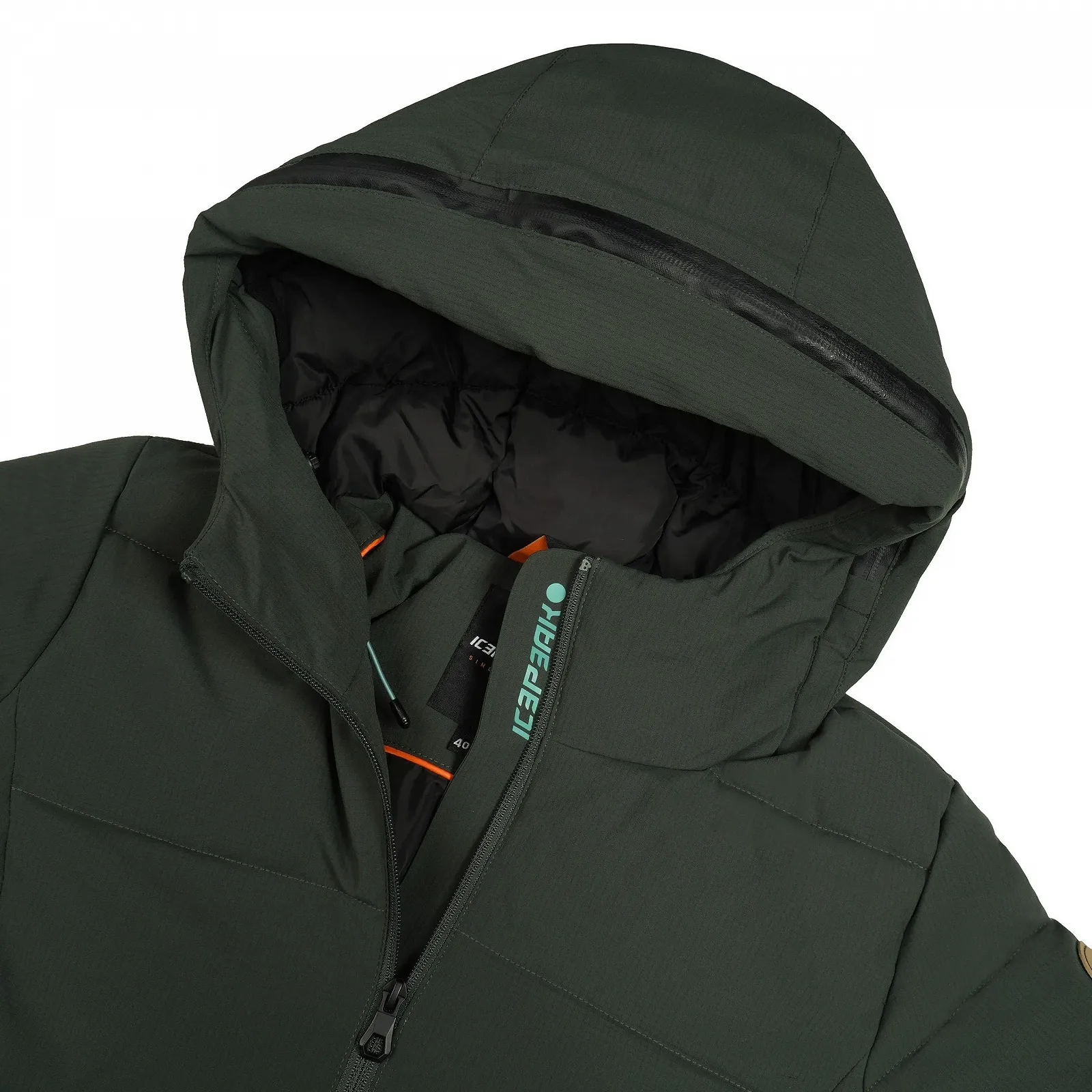 Жіноче стьобане пальто ICEPEAK Brilon, фото №4 Жіноче стьобане пальто ICEPEAK Brilon, фото №4