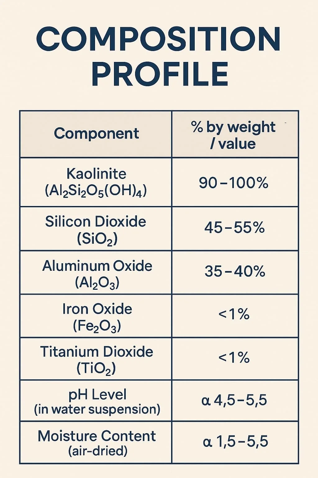 Глина Біла 100% Натуральна з Португалії 250г Косметичний Порошок для Догляду за Шкірою, Очищення, фото №7