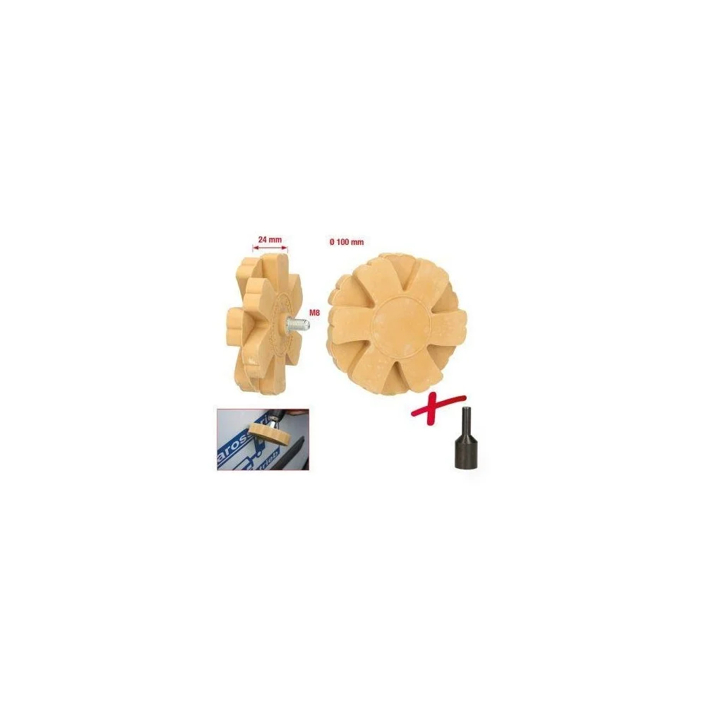 Очисний диск (ластик) KS TOOLS 515.1248, фото №1