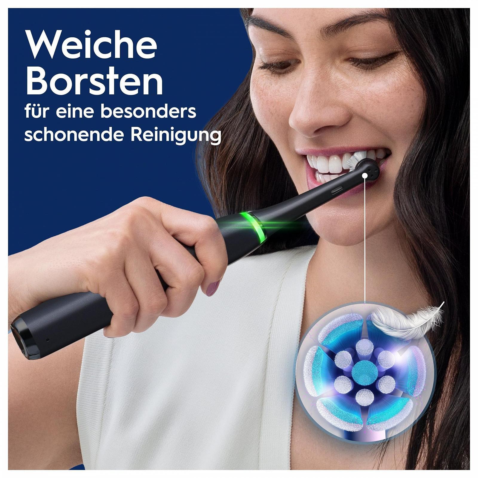 Зубная щетка электрическая Oral-B iO Series 7 Black Onyx, фото №3