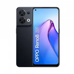 Смартфон OPPO Reno8 5G 8/256GB Dual SIM Shimmer Black - Фото 1
