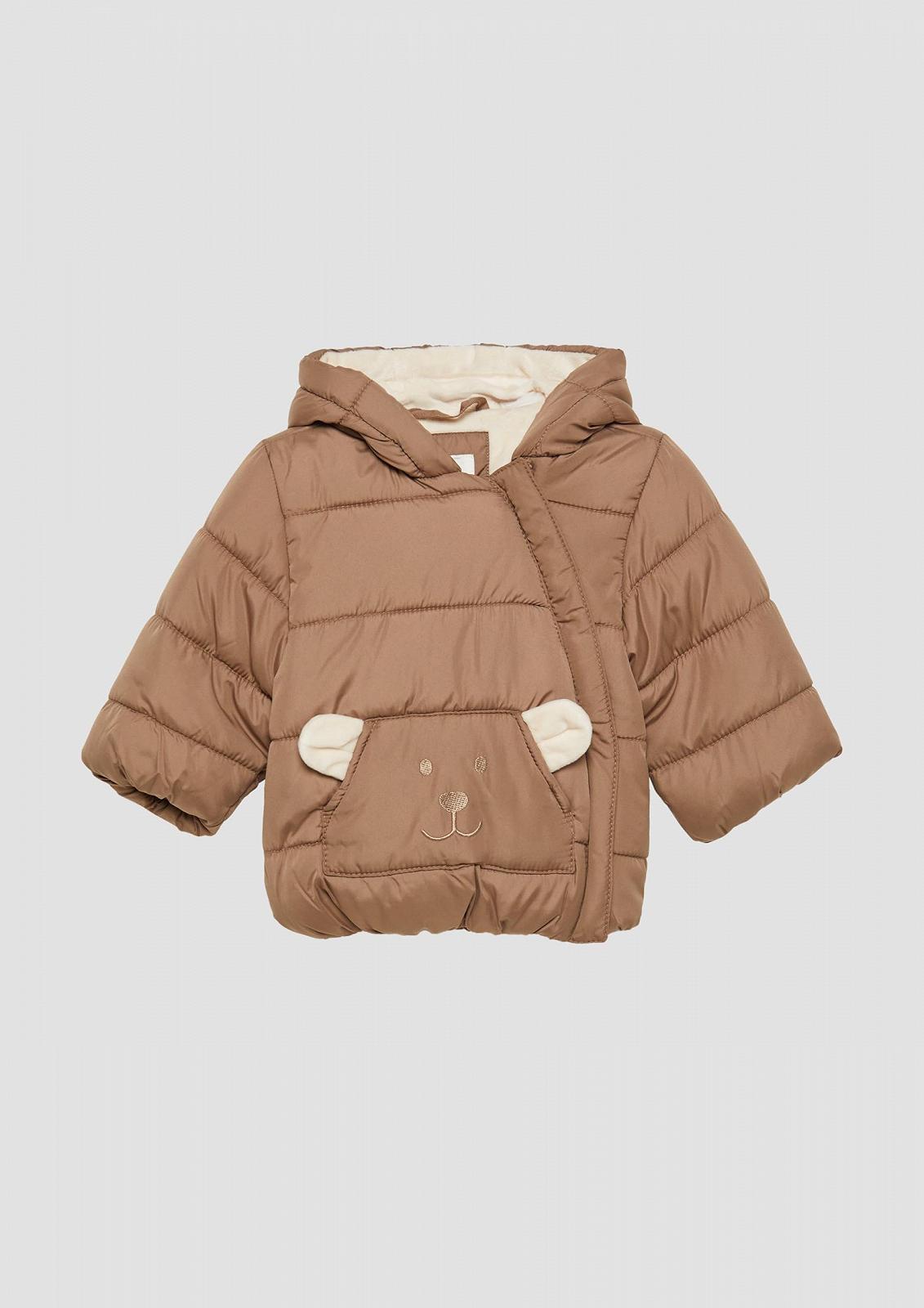 Куртка s.Oliver Junior стеганая с капюшоном, фото №2 Куртка s.Oliver Junior стеганая с капюшоном, фото №2