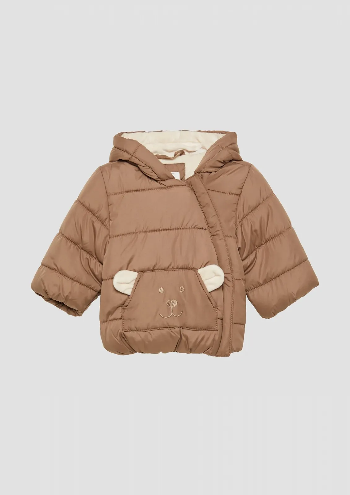 Куртка s.Oliver Junior стьобана з капюшоном, фото №2