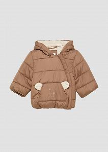 Куртка s.Oliver Junior стеганая с капюшоном synthetic.ua - Фото 1