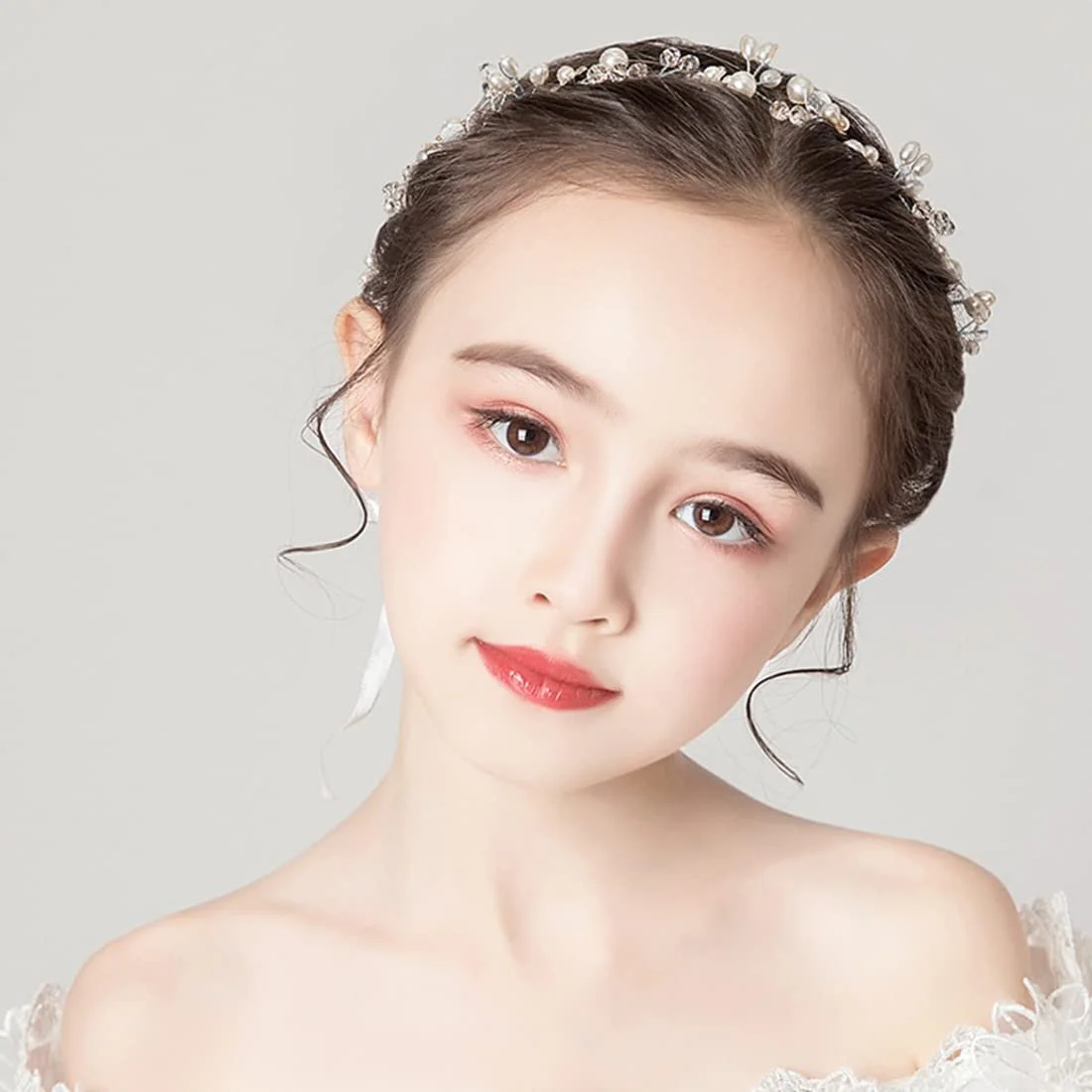 Венок Цветы Жемчуга, фото №2