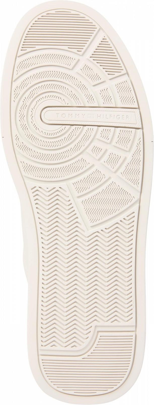 Кросівки Tommy Hilfiger Low Court Leather Detail Essential, фото №5