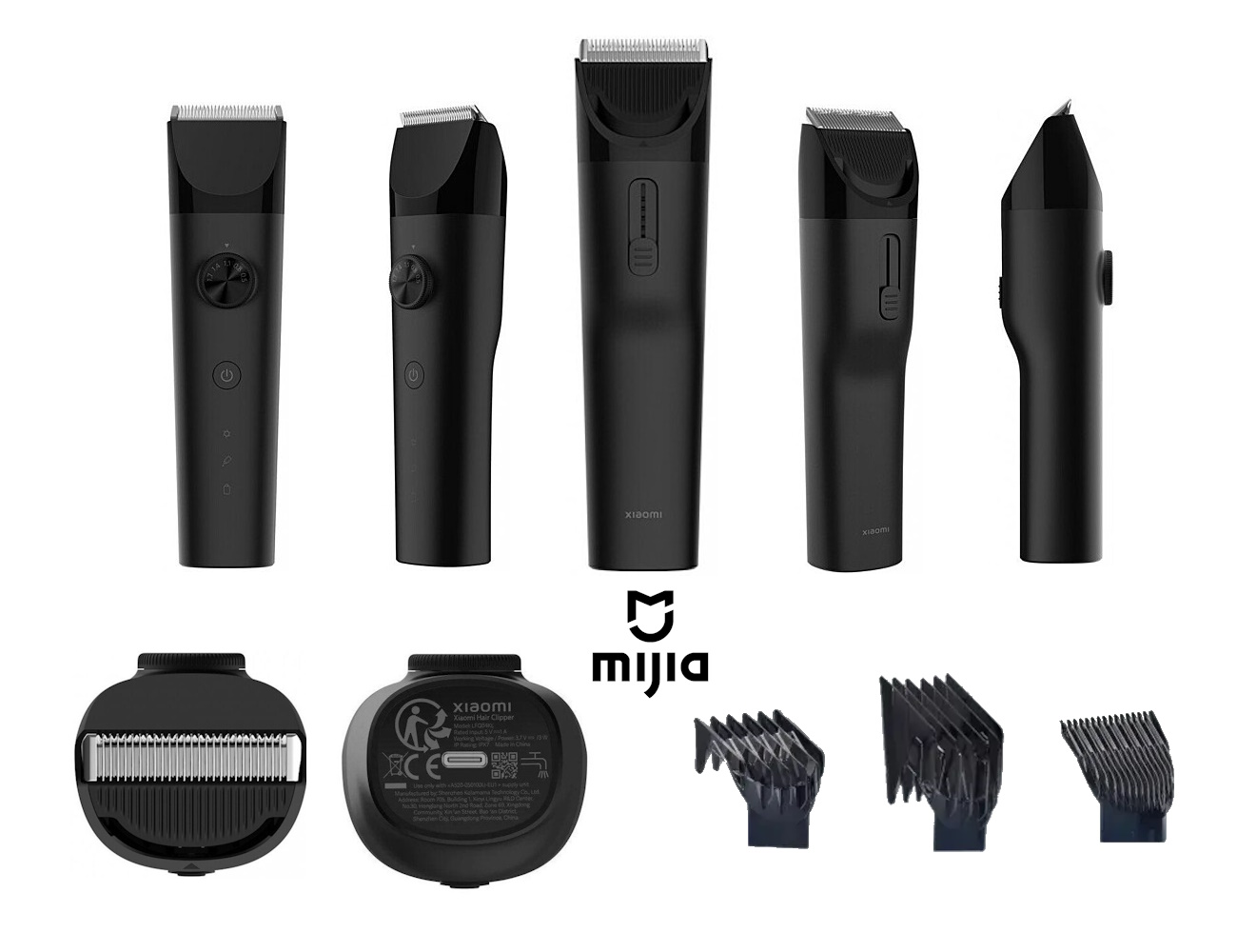 Машинка для стрижки Xiaomi Mijia Hair Clipper, фото №10
