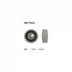 Натяжной ролик ремня ГРМ SKF VKM 75613 для FIAT MITSUBISHI HYUNDAI CHERY - Фото 1