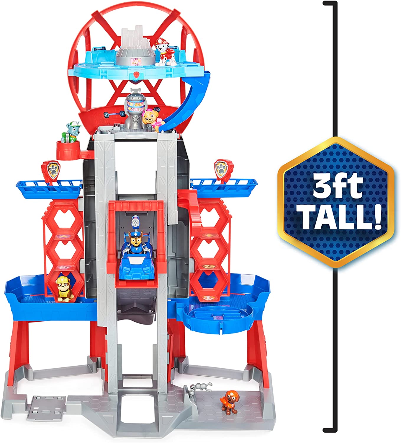 Игровой набор Spin Master Paw Patrol Movie Ultimate City Большая спасательная станция (SM17721), фото №4