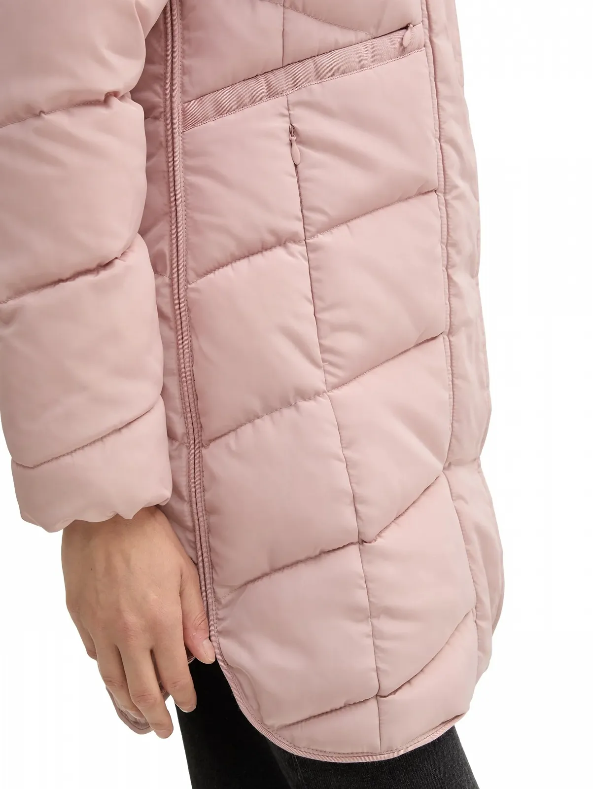 Женская парка TOM TAILOR Пуховая с капюшоном, фото №5 Женская парка TOM TAILOR Пуховая с капюшоном, фото №5