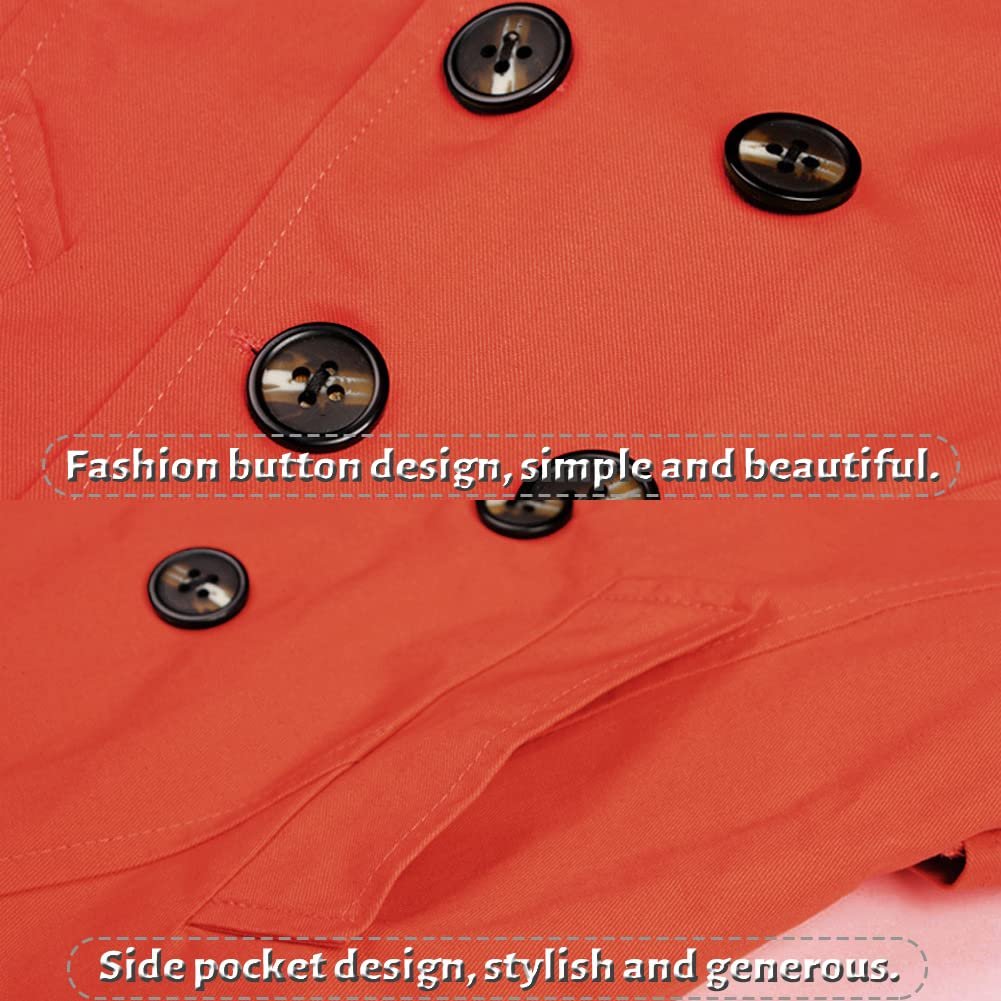 Тренч для хлопчиків L SERVER Дитяча перехідна куртка Вітровка Осіння весняна куртка Вулична куртка Класичний тренч з лацканами Двобортний і з поясом, фото №4 Тренч для хлопчиків L SERVER Дитяча перехідна куртка Вітровка Осіння весняна куртка Вулична куртка Класичний тренч з лацканами Двобортний і з поясом, фото №4