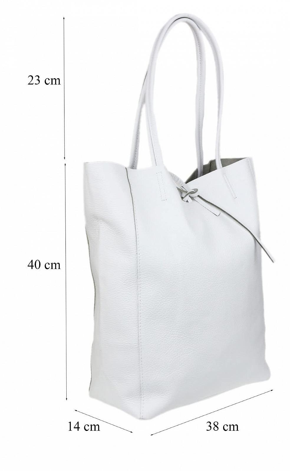 Жіноча сумка з відкритим верхом Girly Handbags з натуральної шкіри, фото №2