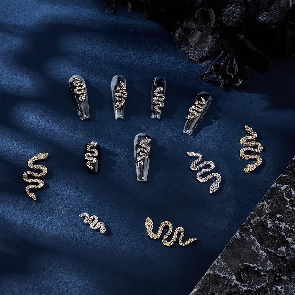 Змія OLYCRAFT 4 Золотий/Срібний, фото №4