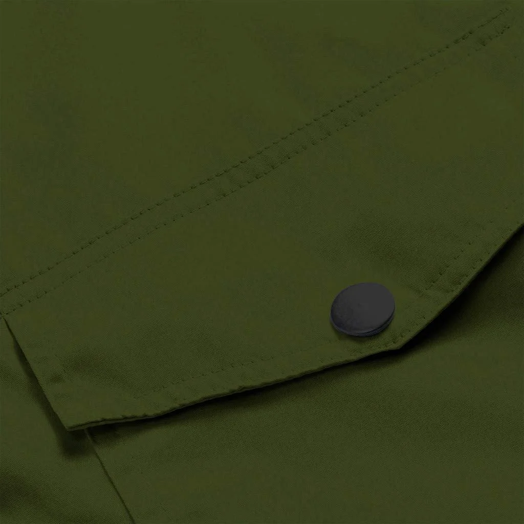 Повсякденна жіноча куртка, водонепроникна з капюшоном, однотонна, фото №6 Повсякденна жіноча куртка, водонепроникна з капюшоном, однотонна, фото №6