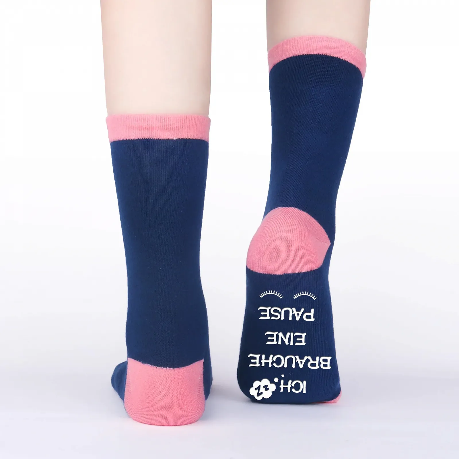 Носки Jeasona Забавные Женские 39-42 Нескользящие Хлопковые Подарки для Женщин Носки Дамские 39-42 Нескользящие Хлопковые Подарки, фото №3