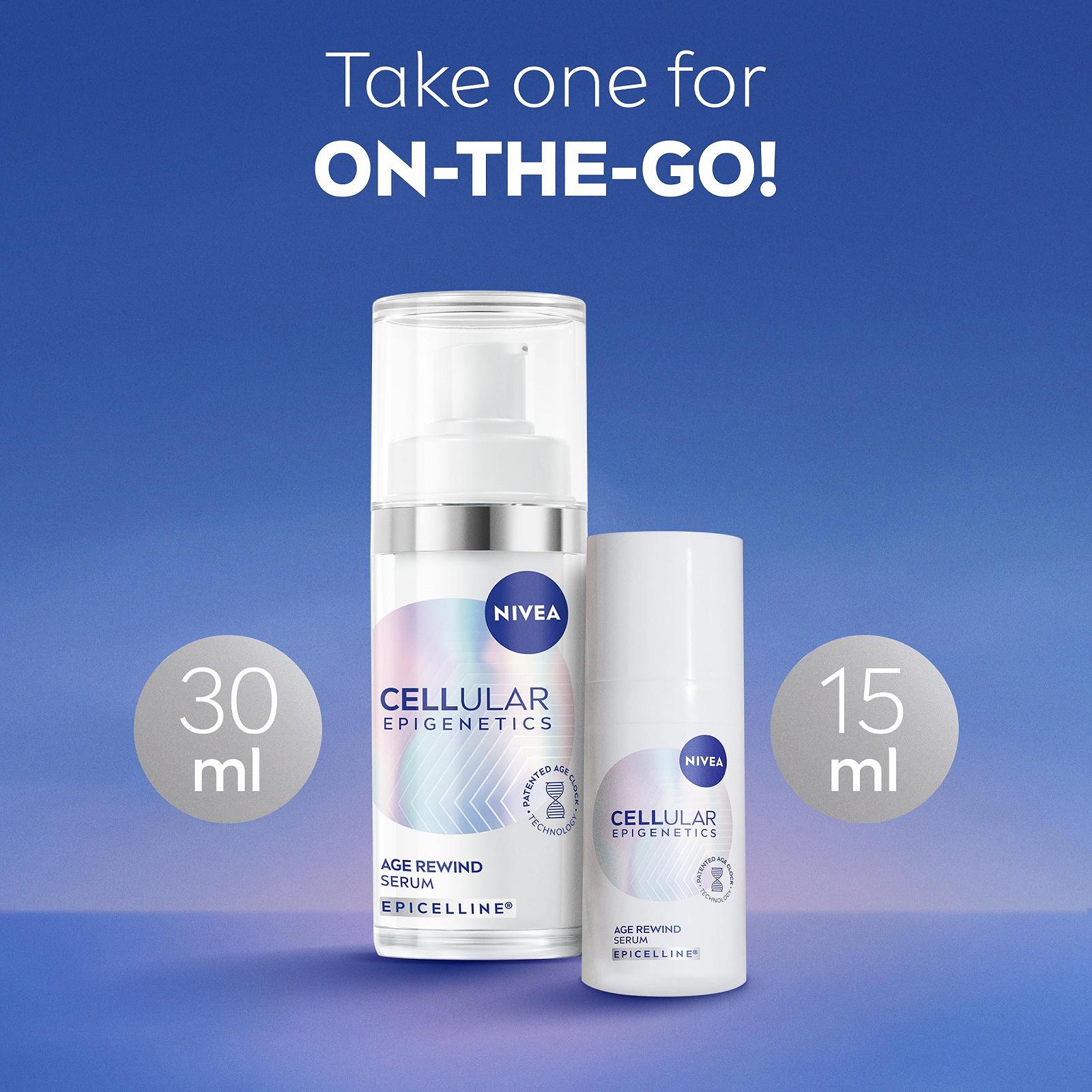 Сироватка NIVEA Cellular Epigenetics Age Rewind Epicellin 30 мл, фото №5