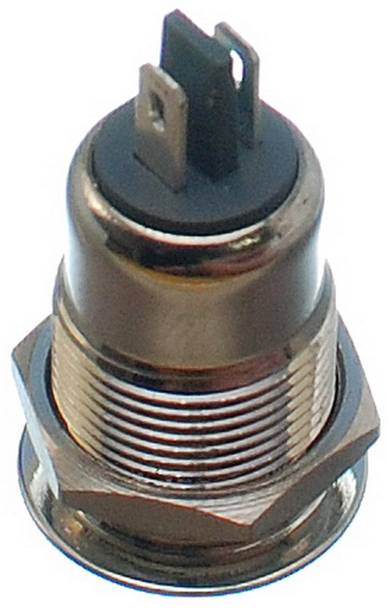 Індикатор антивандальний VJ Parts d15mm стрижка 12mm h21mm 2 контакту, фото №2