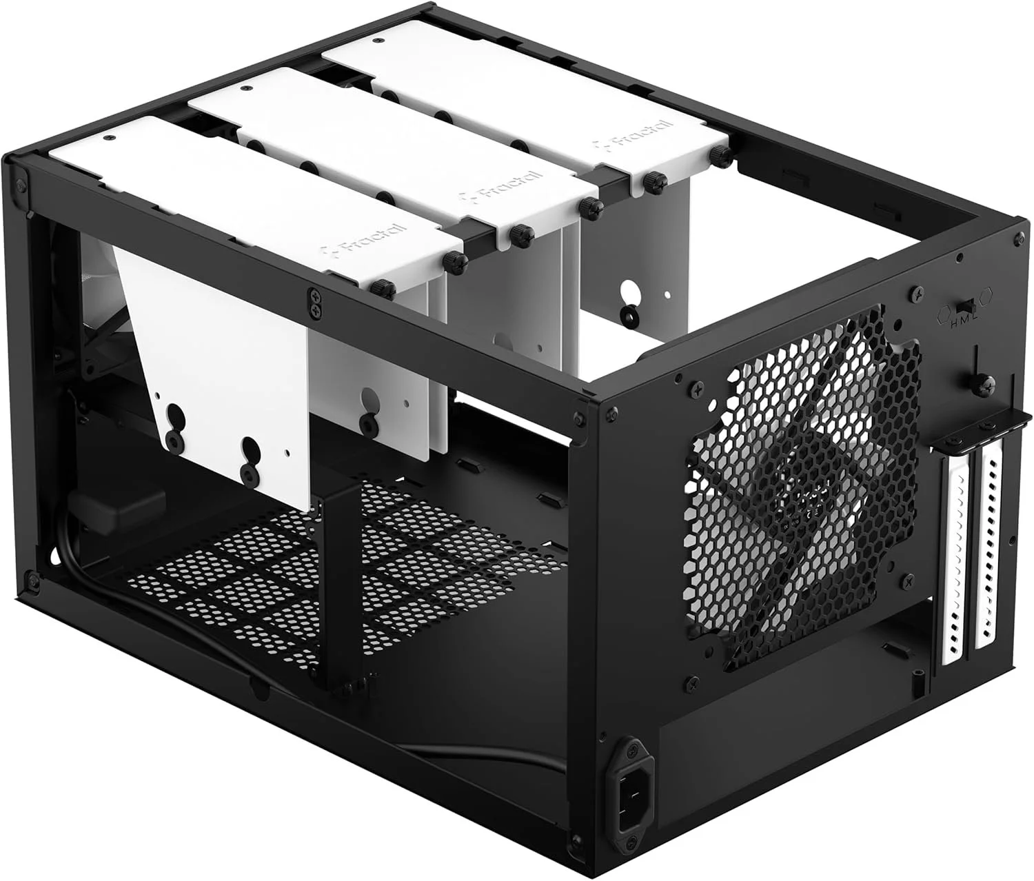 Корпус для ПК Fractal Design Node 304 / без БП / Черный, фото №10