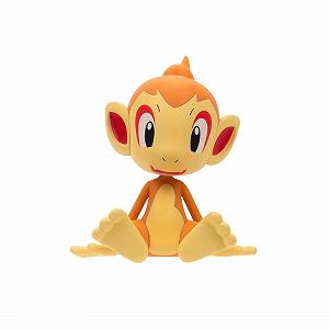 Фігурка Вінілова Pokémon Select Chimchae 10 см Коричневий synthetic.ua - Фото 1