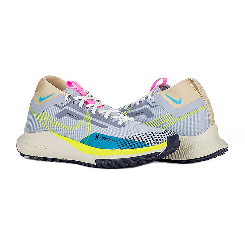 Кросівки бігові Nike REACT PEGASUS TRAIL 4 GTX 45, фото №1