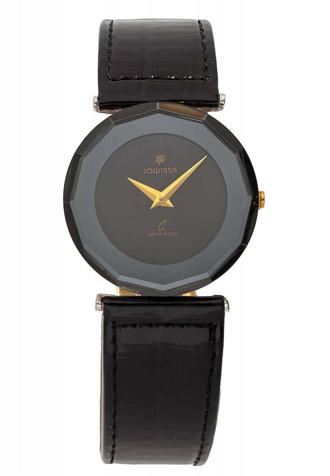 Женские часы JOWISSA Safira 12 Черный, Ремешок, фото №1 Женские часы JOWISSA Safira 12 Черный, Ремешок, фото №1
