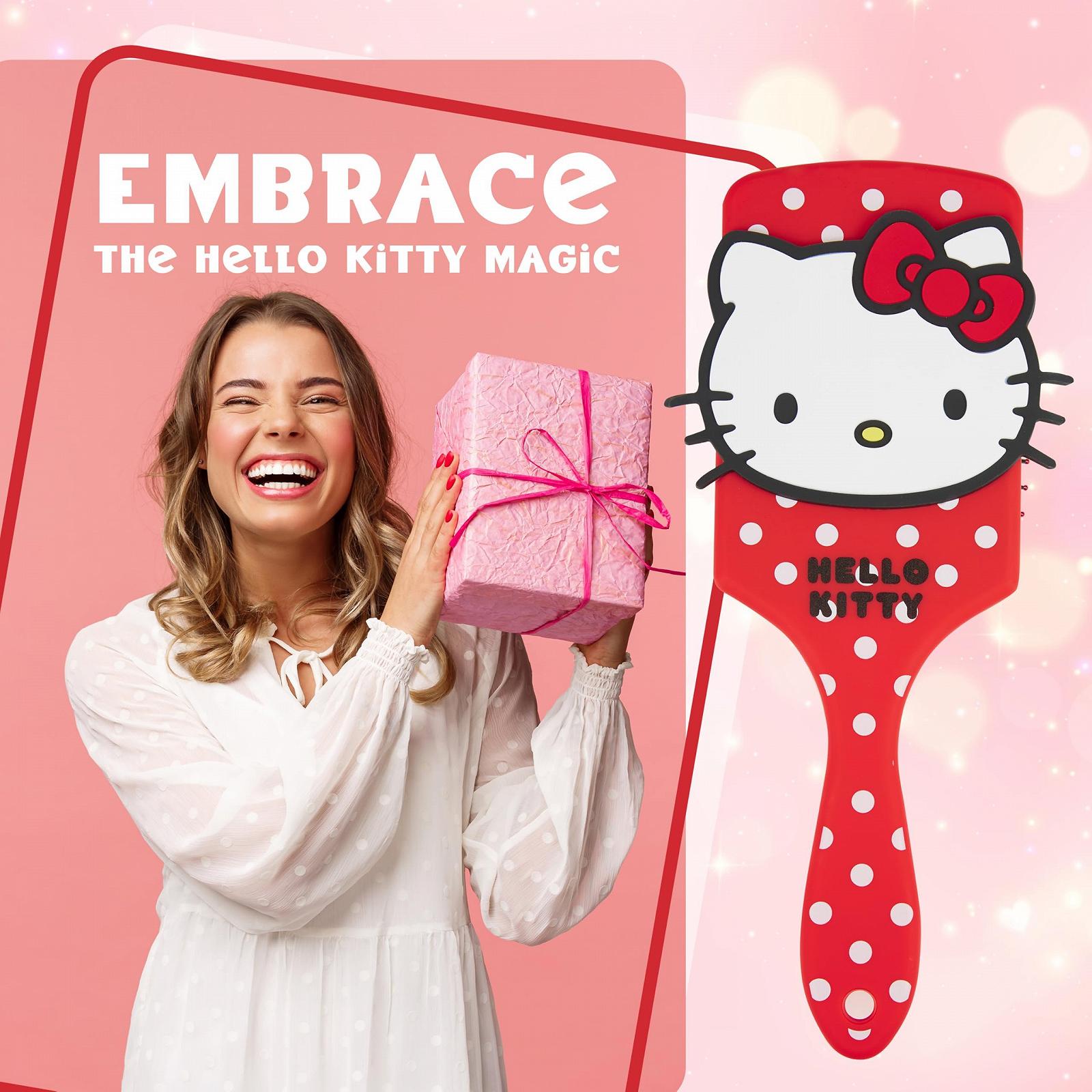 Щітка для волосся дитяча Hello Kitty, фото №3