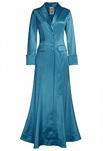 Пальто Maxi CHIC STAR Satin Жіноче - Фото 1