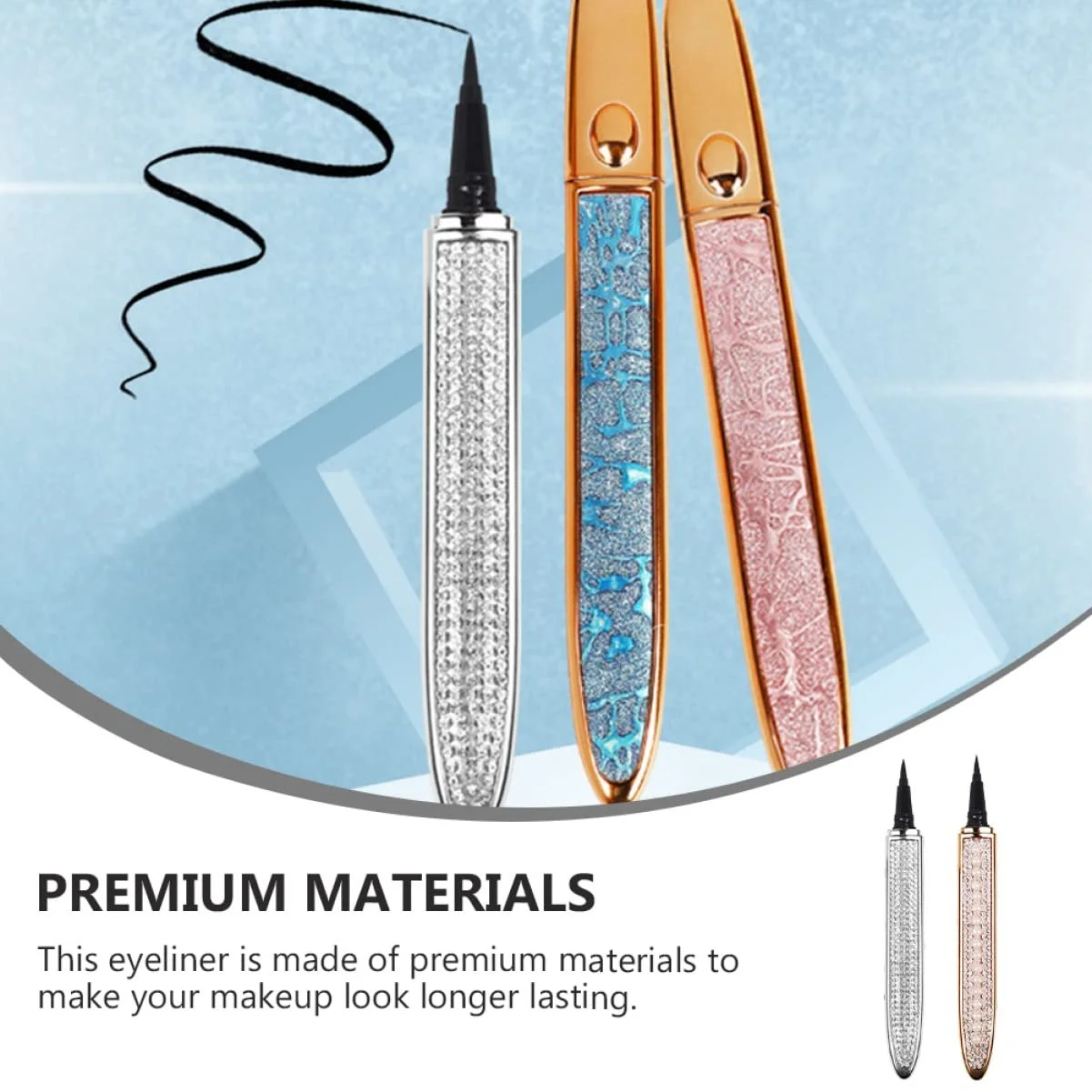 Підводка Beaupretty Золота Паста Троянда Срібло, фото №4 Підводка Beaupretty Золота Паста Троянда Срібло, фото №4