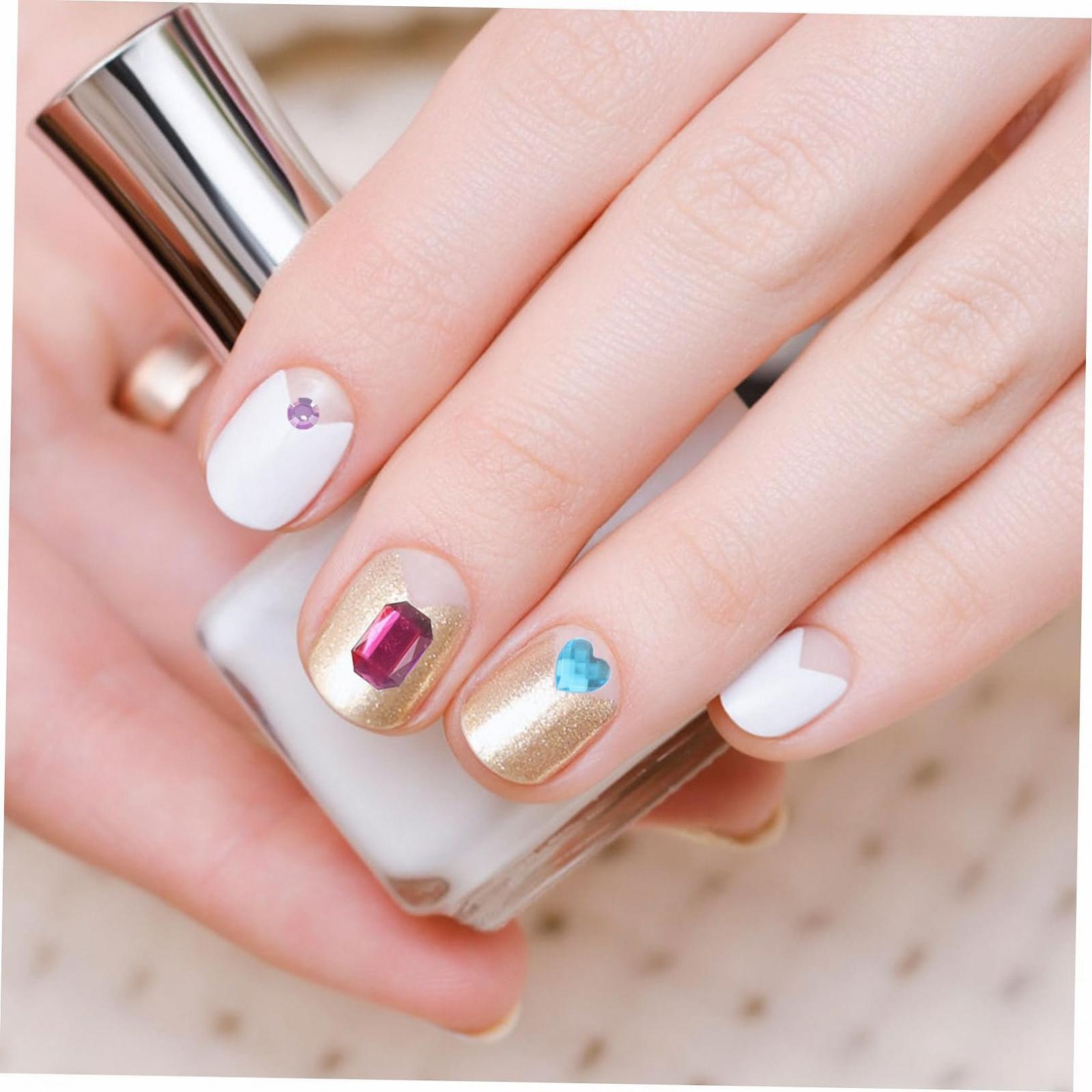 Наклейки стразы для ногтей Abaodam 24 листа, сердце, кристаллы, драгоценные камни, украшения для ногтей, наклейки для глаз, акриловые наклейки для лица детские, фото №4 Наклейки стразы для ногтей Abaodam 24 листа, сердце, кристаллы, драгоценные камни, украшения для ногтей, наклейки для глаз, акриловые наклейки для лица детские, фото №4