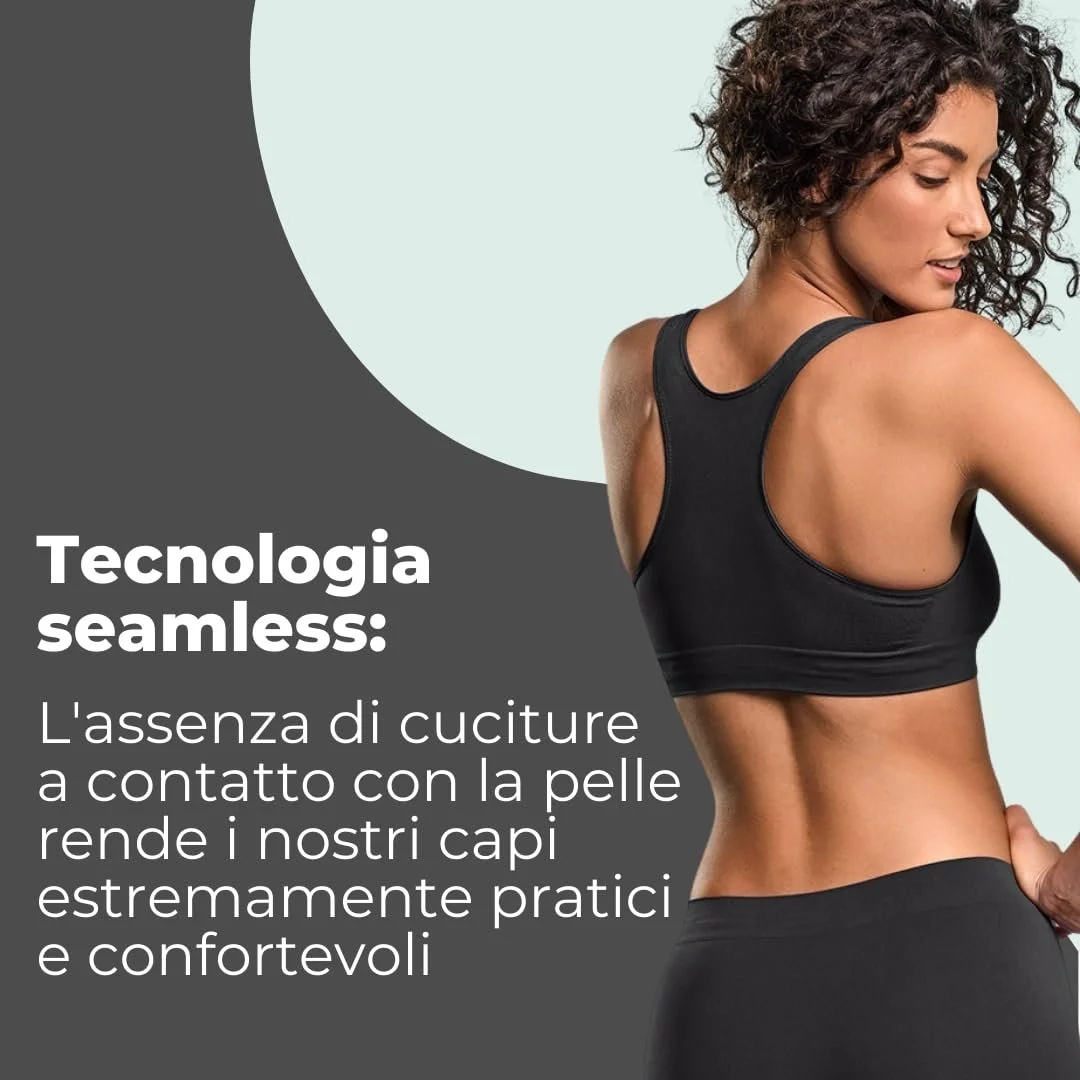 Спортивний бюстгальтер-топ для залу безшовна технологія Made in Italy, фото №4 Спортивний бюстгальтер-топ для залу безшовна технологія Made in Italy, фото №4