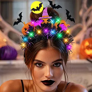 LED Хэллоуин Обруч - Фото 1