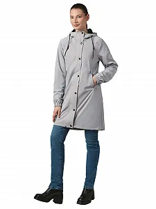 Легкое водонепроницаемое переходное пальто Ragwear Husty Rainy - Фото 1