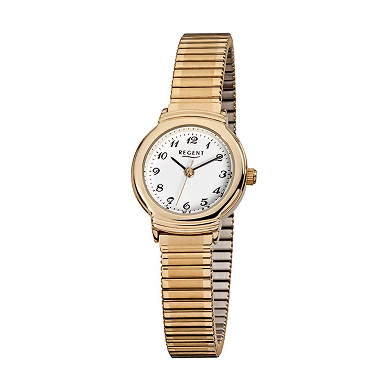 Женские часы Regent Золотистый 6821.45.99, Золотой, Белый, Браслет, фото №1