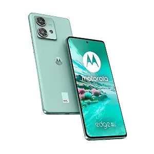Смартфон Motorola Edge 40 Neo 6.55 дюйма 12GB RAM 256GB Mediatek Dimensity 1050 Mint Blue - Фото 1